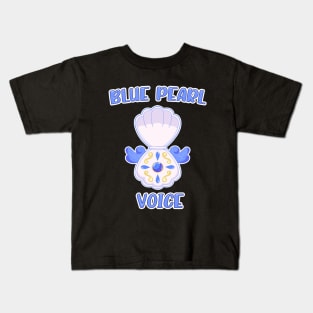 Blue Pearl Voice Kids T-Shirt